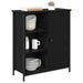 Bufet Stejar Negru 70 x 30 x 80 cm Lemn compozit - WALTI WALTI