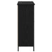 Bufet Stejar Negru 70 x 30 x 80 cm Lemn compozit - WALTI WALTI