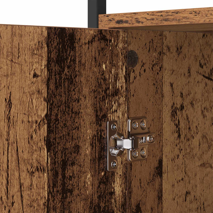 Bufet Lemn Vechi 100 x 35 x 80 cm Lemn compozit - WALTI WALTI