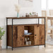Bufet Lemn Vechi 100 x 35 x 80 cm Lemn compozit - WALTI WALTI