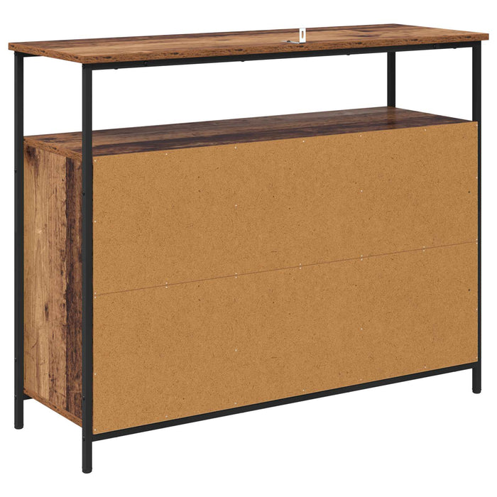 Bufet Lemn Vechi 100 x 35 x 80 cm Lemn compozit - WALTI WALTI
