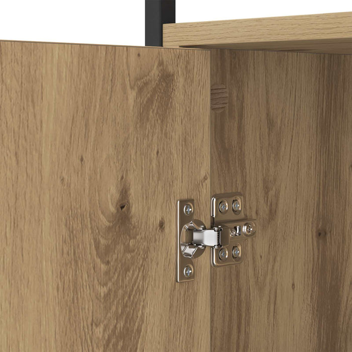 Bufet Stejar Artizanal 100 x 35 x 80 cm Lemn compozit - WALTI WALTI