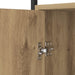Bufet Stejar Artizanal 100 x 35 x 80 cm Lemn compozit - WALTI WALTI