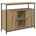 Bufet Stejar Artizanal 100 x 35 x 80 cm Lemn compozit - WALTI WALTI
