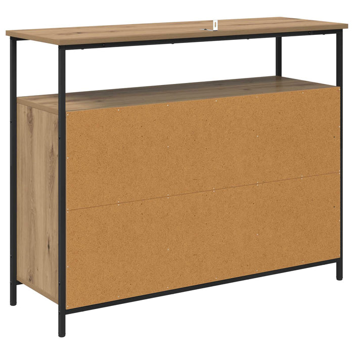 Bufet Stejar Artizanal 100 x 35 x 80 cm Lemn compozit - WALTI WALTI