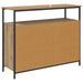 Bufet Stejar Artizanal 100 x 35 x 80 cm Lemn compozit - WALTI WALTI