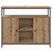 Bufet Stejar Artizanal 100 x 35 x 80 cm Lemn compozit - WALTI WALTI