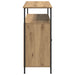 Bufet Stejar Artizanal 100 x 35 x 80 cm Lemn compozit - WALTI WALTI