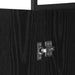 Bufet Stejar Negru 100 x 35 x 80 cm Lemn compozit - WALTI WALTI