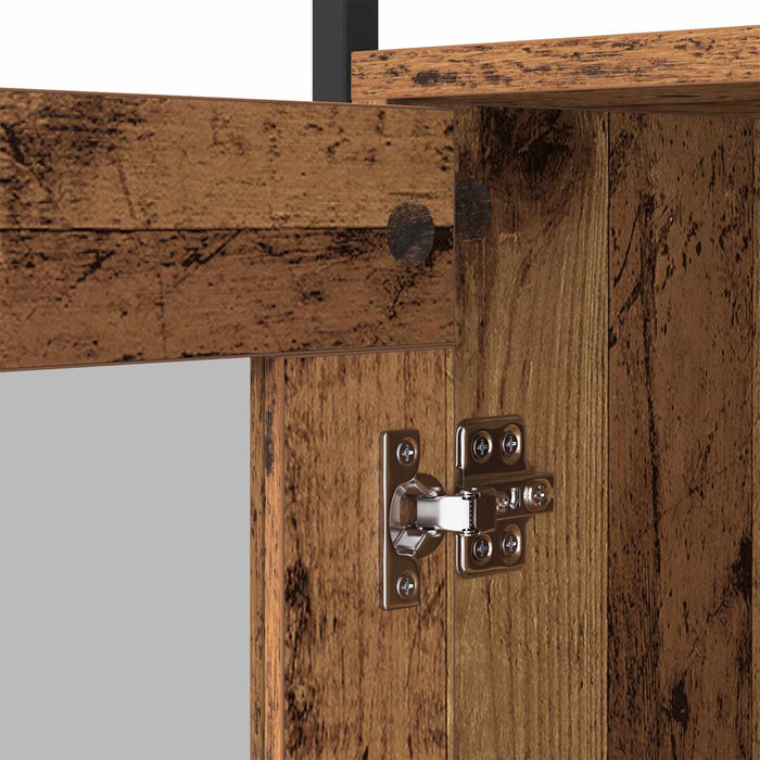 Bufet Lemn Vechi 100 x 35 x 80 cm Lemn compozit - WALTI WALTI
