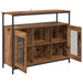 Bufet Lemn Vechi 100 x 35 x 80 cm Lemn compozit - WALTI WALTI