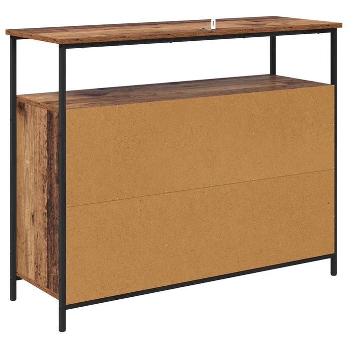Bufet Lemn Vechi 100 x 35 x 80 cm Lemn compozit - WALTI WALTI
