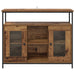 Bufet Lemn Vechi 100 x 35 x 80 cm Lemn compozit - WALTI WALTI