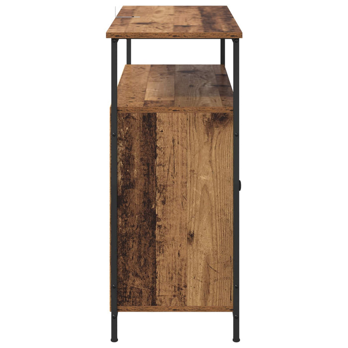 Bufet Lemn Vechi 100 x 35 x 80 cm Lemn compozit - WALTI WALTI