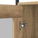 Bufet Stejar Artizanal 100 x 35 x 80 cm Lemn compozit - WALTI WALTI
