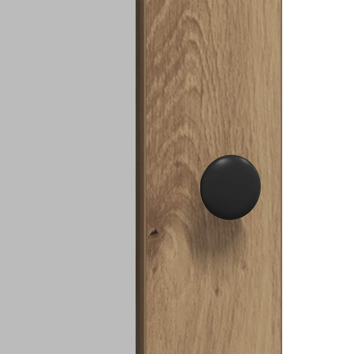 Bufet Stejar Artizanal 100 x 35 x 80 cm Lemn compozit - WALTI WALTI