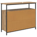Bufet Stejar Artizanal 100 x 35 x 80 cm Lemn compozit - WALTI WALTI