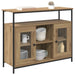 Bufet Stejar Artizanal 100 x 35 x 80 cm Lemn compozit - WALTI WALTI