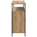 Bufet Stejar Artizanal 100 x 35 x 80 cm Lemn compozit - WALTI WALTI