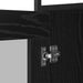 Bufet Stejar Negru 100 x 35 x 80 cm Lemn compozit - WALTI WALTI