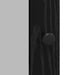 Bufet Stejar Negru 100 x 35 x 80 cm Lemn compozit - WALTI WALTI