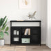 Bufet Stejar Negru 100 x 35 x 80 cm Lemn compozit - WALTI WALTI