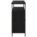 Bufet Stejar Negru 100 x 35 x 80 cm Lemn compozit - WALTI WALTI