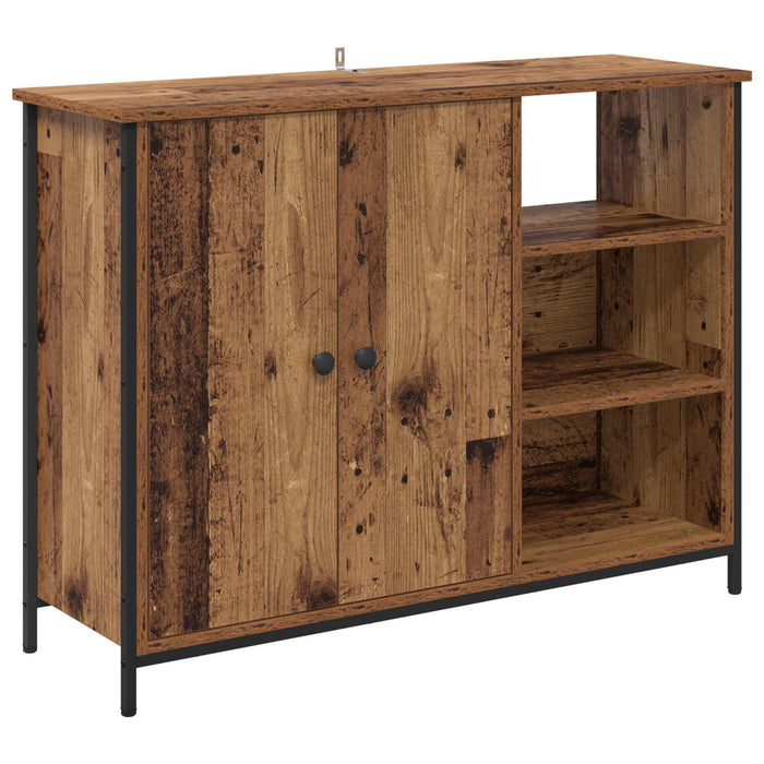 Bufet Lemn Vechi 100 x 33 x 75 cm Lemn compozit WALTI