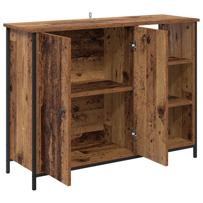 Bufet Lemn Vechi 100 x 33 x 75 cm Lemn compozit WALTI