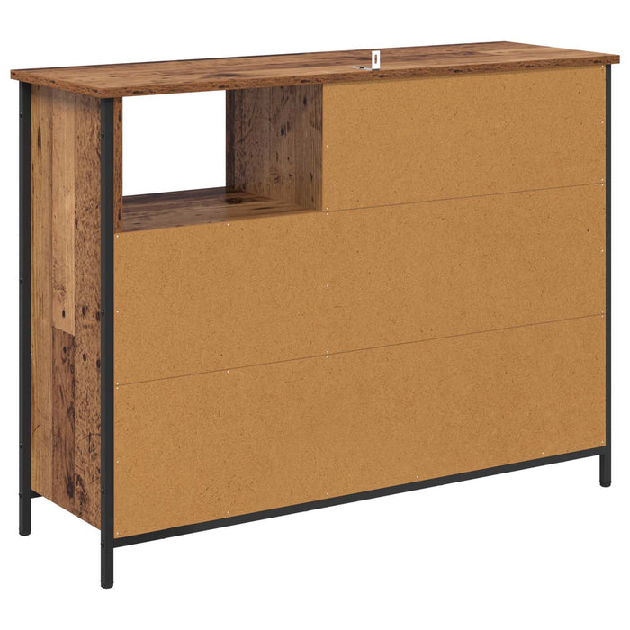 Bufet Lemn Vechi 100 x 33 x 75 cm Lemn compozit WALTI