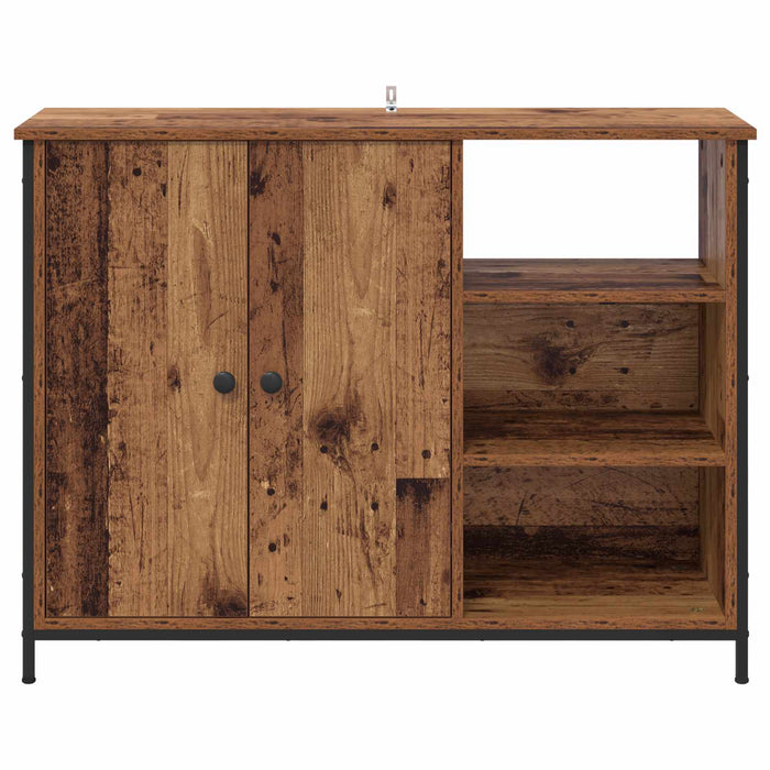 Bufet Lemn Vechi 100 x 33 x 75 cm Lemn compozit WALTI