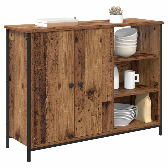 Bufet Lemn Vechi 100 x 33 x 75 cm Lemn compozit WALTI