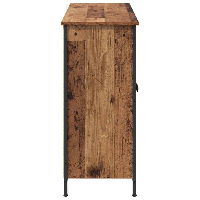 Bufet Lemn Vechi 100 x 33 x 75 cm Lemn compozit WALTI