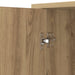 Bufet Stejar Artizanal 100 x 33 x 75 cm Lemn compozit - WALTI WALTI