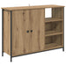 Bufet Stejar Artizanal 100 x 33 x 75 cm Lemn compozit - WALTI WALTI