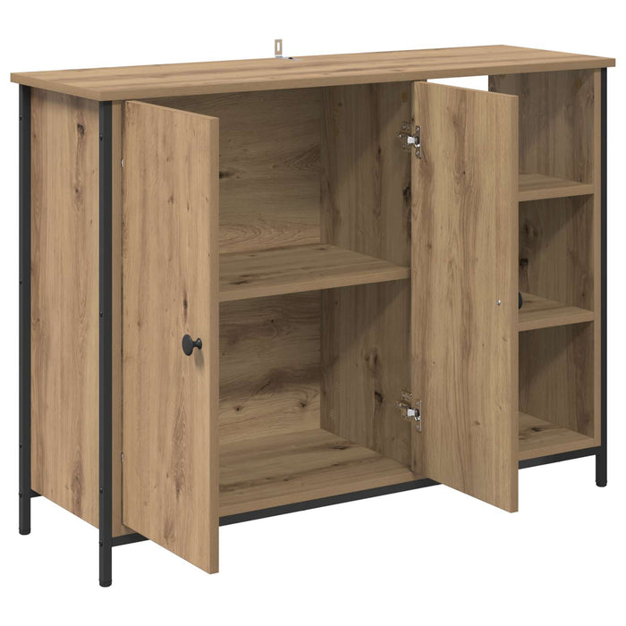 Bufet Stejar Artizanal 100 x 33 x 75 cm Lemn compozit - WALTI WALTI
