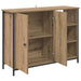 Bufet Stejar Artizanal 100 x 33 x 75 cm Lemn compozit - WALTI WALTI