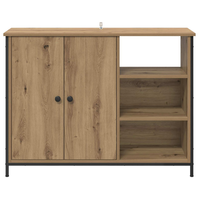 Bufet Stejar Artizanal 100 x 33 x 75 cm Lemn compozit - WALTI WALTI
