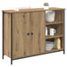 Bufet Stejar Artizanal 100 x 33 x 75 cm Lemn compozit - WALTI WALTI