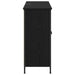 Bufet Stejar Negru 100 x 33 x 75 cm Lemn compozit - WALTI WALTI