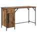 Birou de calculator Lemn Vechi 131 x 48 x 75 cm Lemn compozit - WALTI WALTI