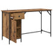 Birou de calculator Lemn Vechi 131 x 48 x 75 cm Lemn compozit - WALTI WALTI