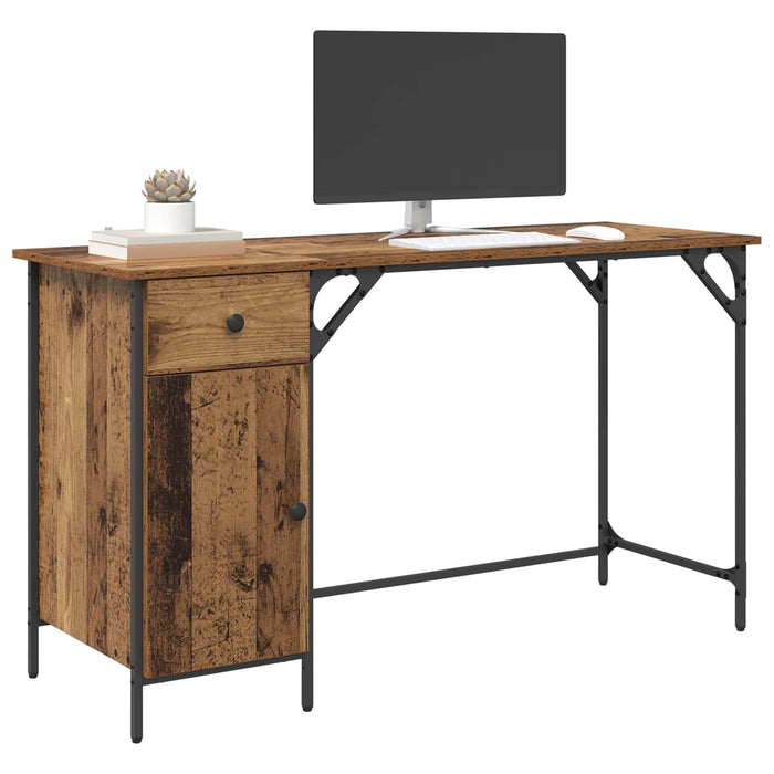 Birou de calculator Lemn Vechi 131 x 48 x 75 cm Lemn compozit - WALTI WALTI