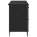 Birou de calculator Stejar Negru 131 x 48 x 75 cm Lemn compozit - WALTI WALTI