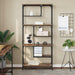 Bibliotecă Lemn vechi 81 x 36 x 176 cm Lemn compozit - WALTI WALTI