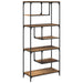Bibliotecă Lemn vechi 81 x 36 x 176 cm Lemn compozit - WALTI WALTI