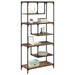 Bibliotecă Lemn vechi 81 x 36 x 176 cm Lemn compozit - WALTI WALTI