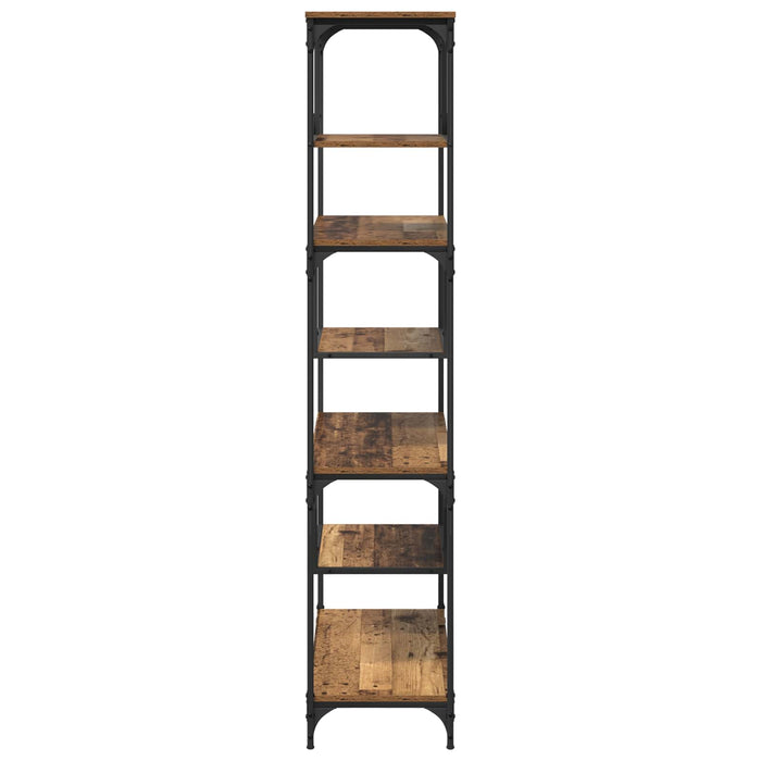 Bibliotecă Lemn vechi 81 x 36 x 176 cm Lemn compozit - WALTI WALTI