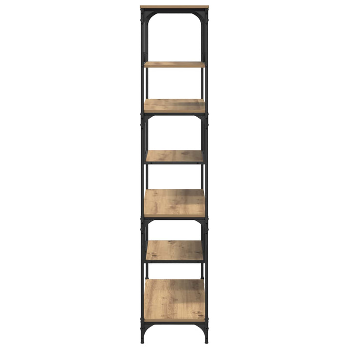 Bibliotecă 6 niveluri 81 x 36 x 176 cm Lemn compozit - WALTI WALTI