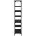 Bibliotecă Stejar negru 81 x 36 x 176 cm Lemn compozit - WALTI WALTI